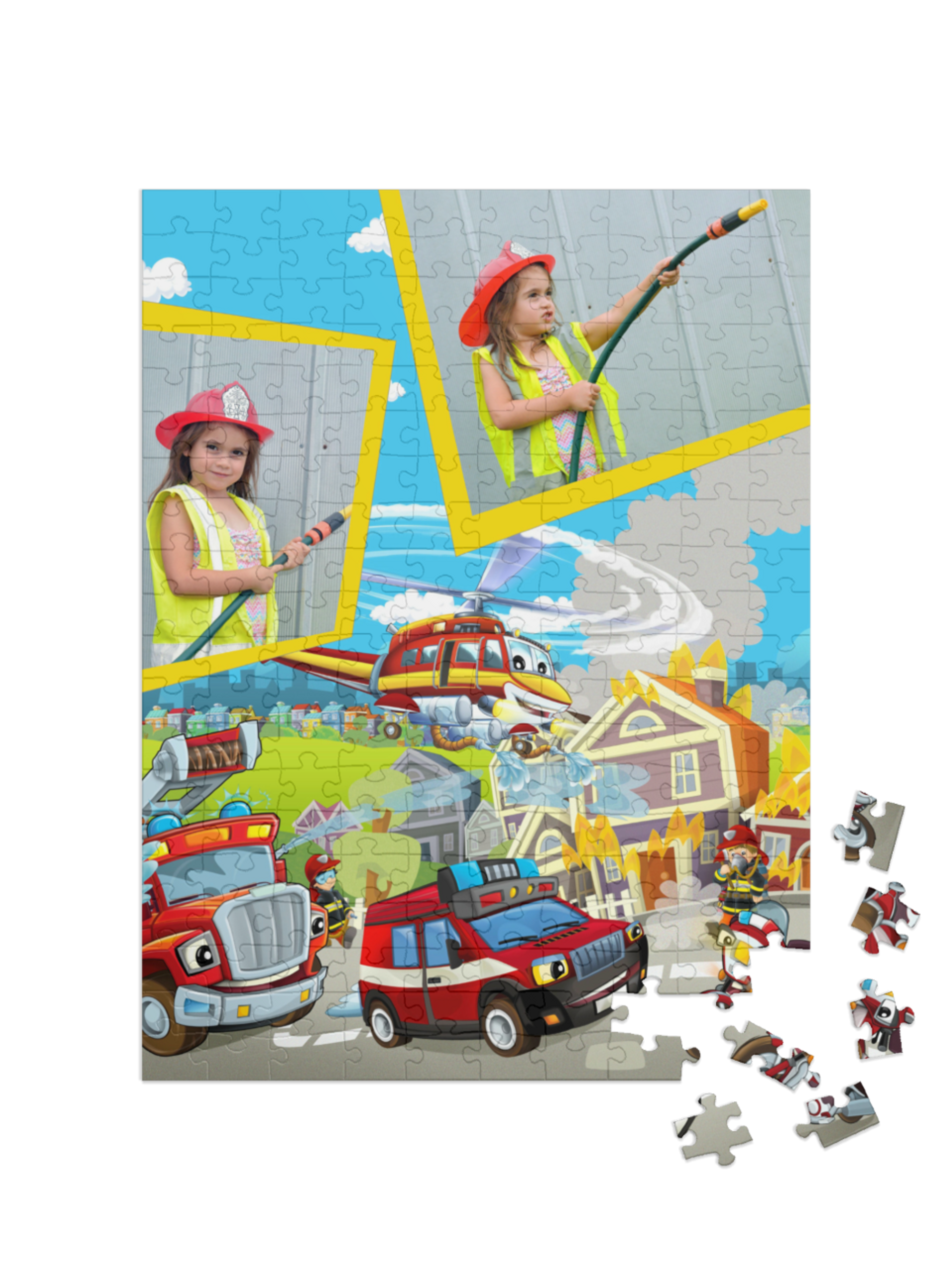 theme-puzzle-fire-brigade-200||pieces