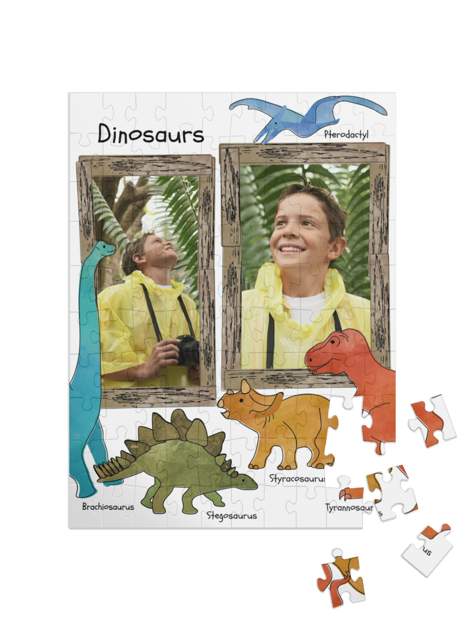 theme-puzzle-dinosaur-100||pieces