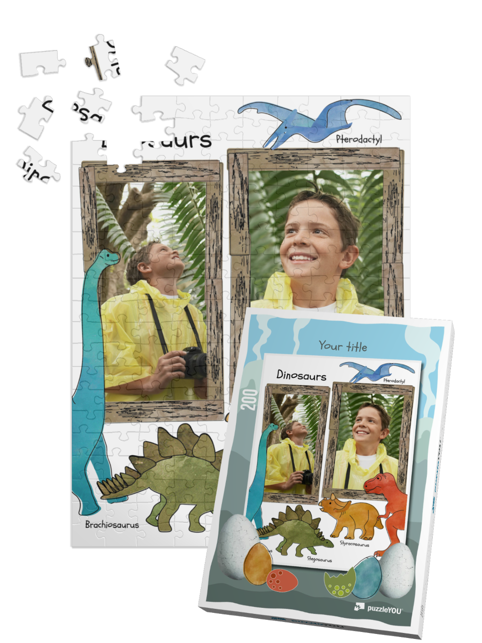 theme-puzzle-dinosaur-200||pieces-with-box