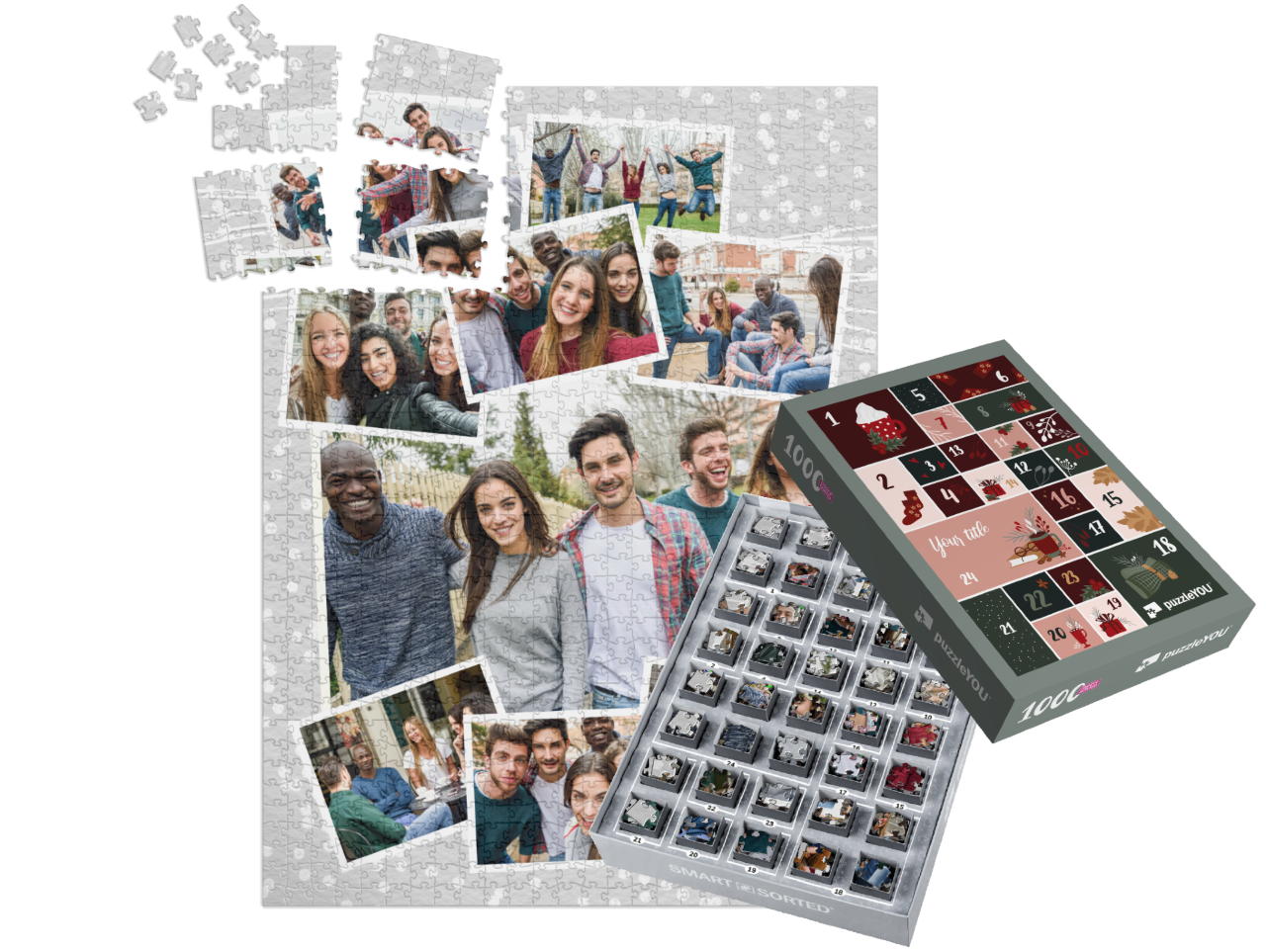 smart-sorted-puzzle-1000-advent-calendar||pieces-with-box