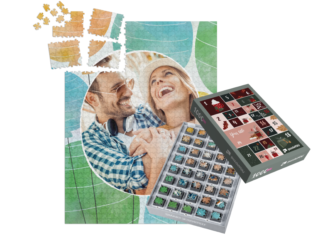 smart-sorted-puzzle-1000-advent-calendar||pieces-with-box