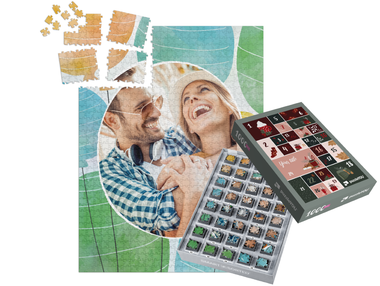 smart-sorted-puzzle-1000-advent-calendar||pieces-with-box