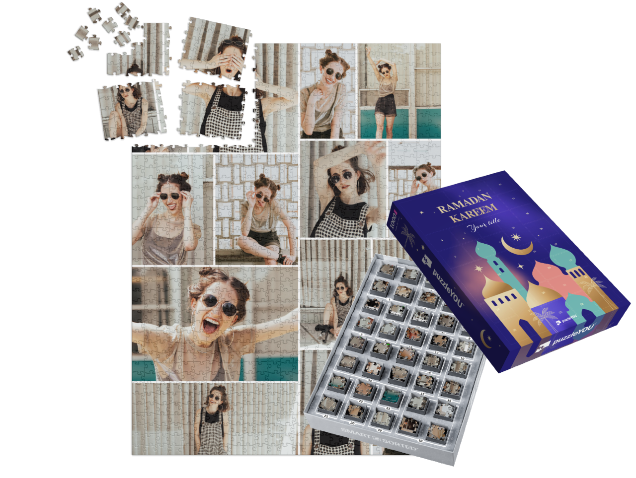 smart-sorted-puzzle-1000-ramadan-calendar||pieces-with-box