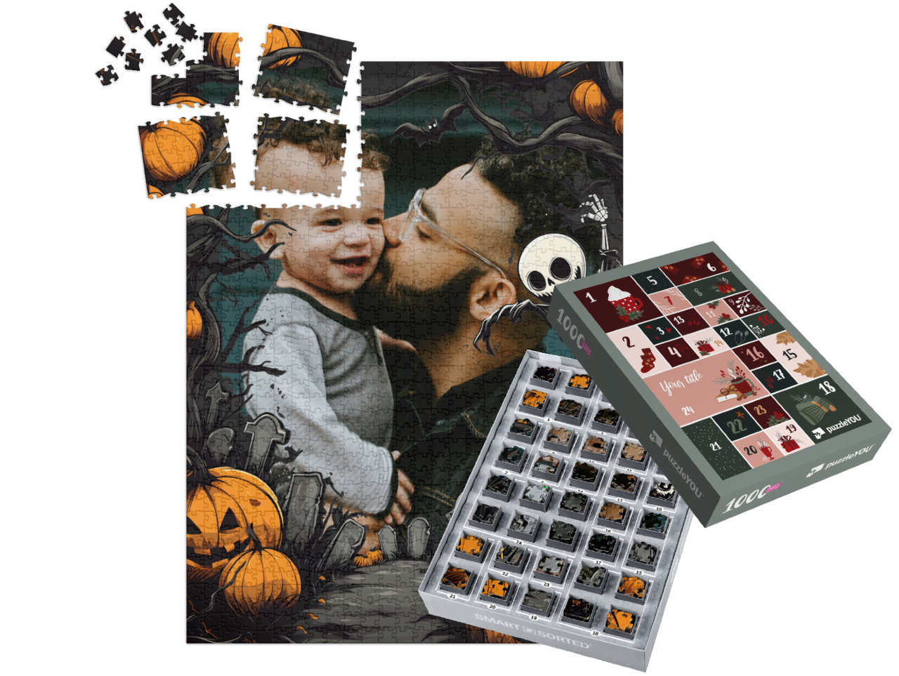 smart-sorted-puzzle-1000-advent-calendar||pieces-with-box