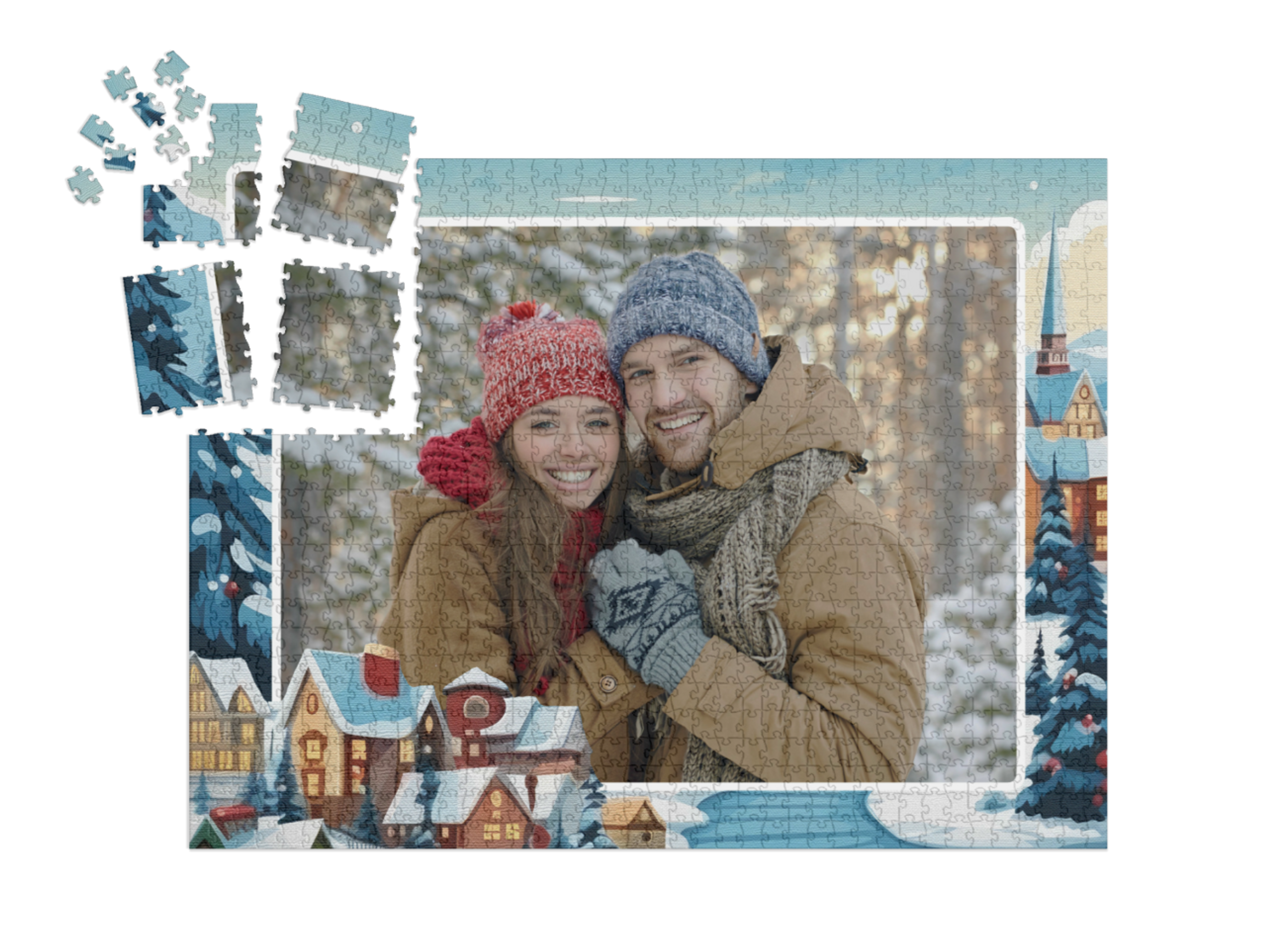 smart-sorted-puzzle-1000-advent-calendar||pieces