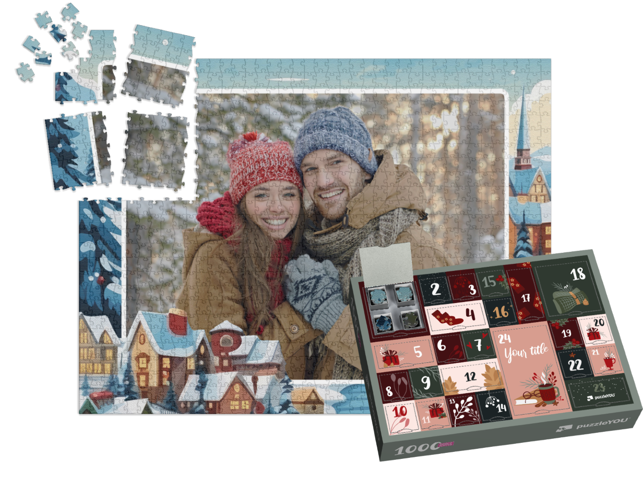 smart-sorted-puzzle-1000-advent-calendar||pieces-with-box