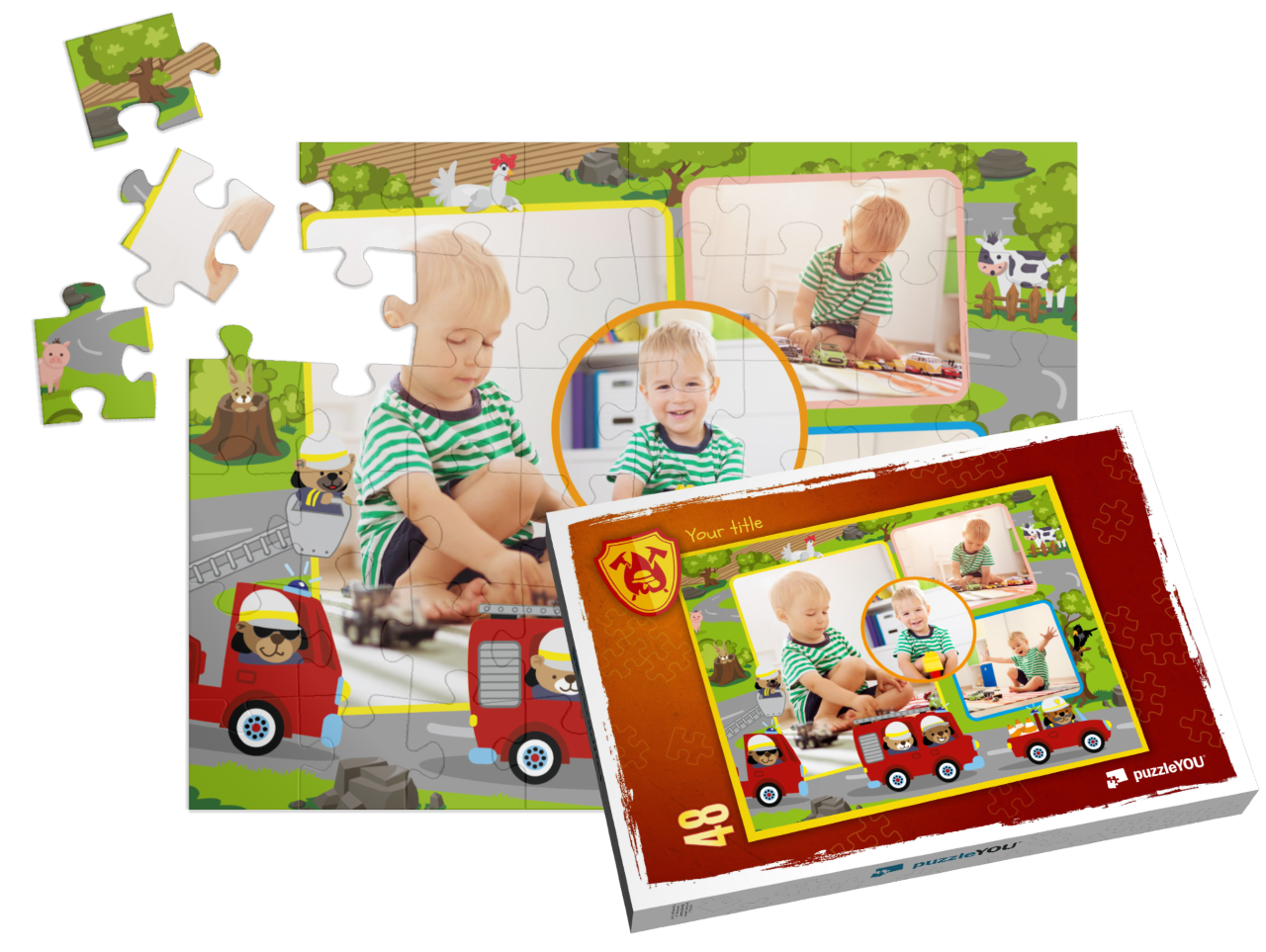 theme-puzzle-fire-brigade-48||pieces-with-box