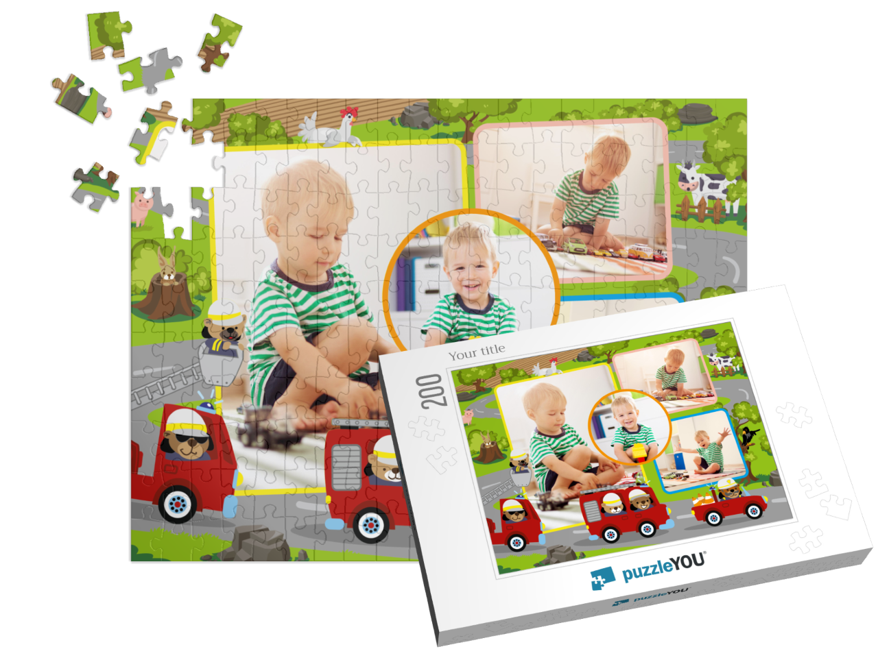 puzzle-200||pieces-with-box