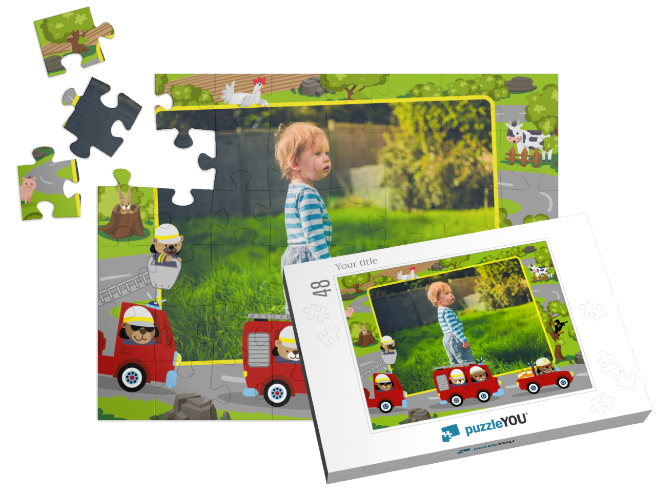 puzzle-48||pieces-with-box