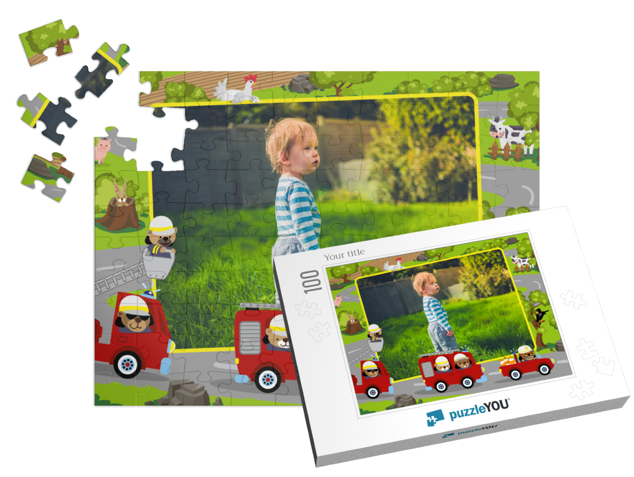 puzzle-100||pieces-with-box