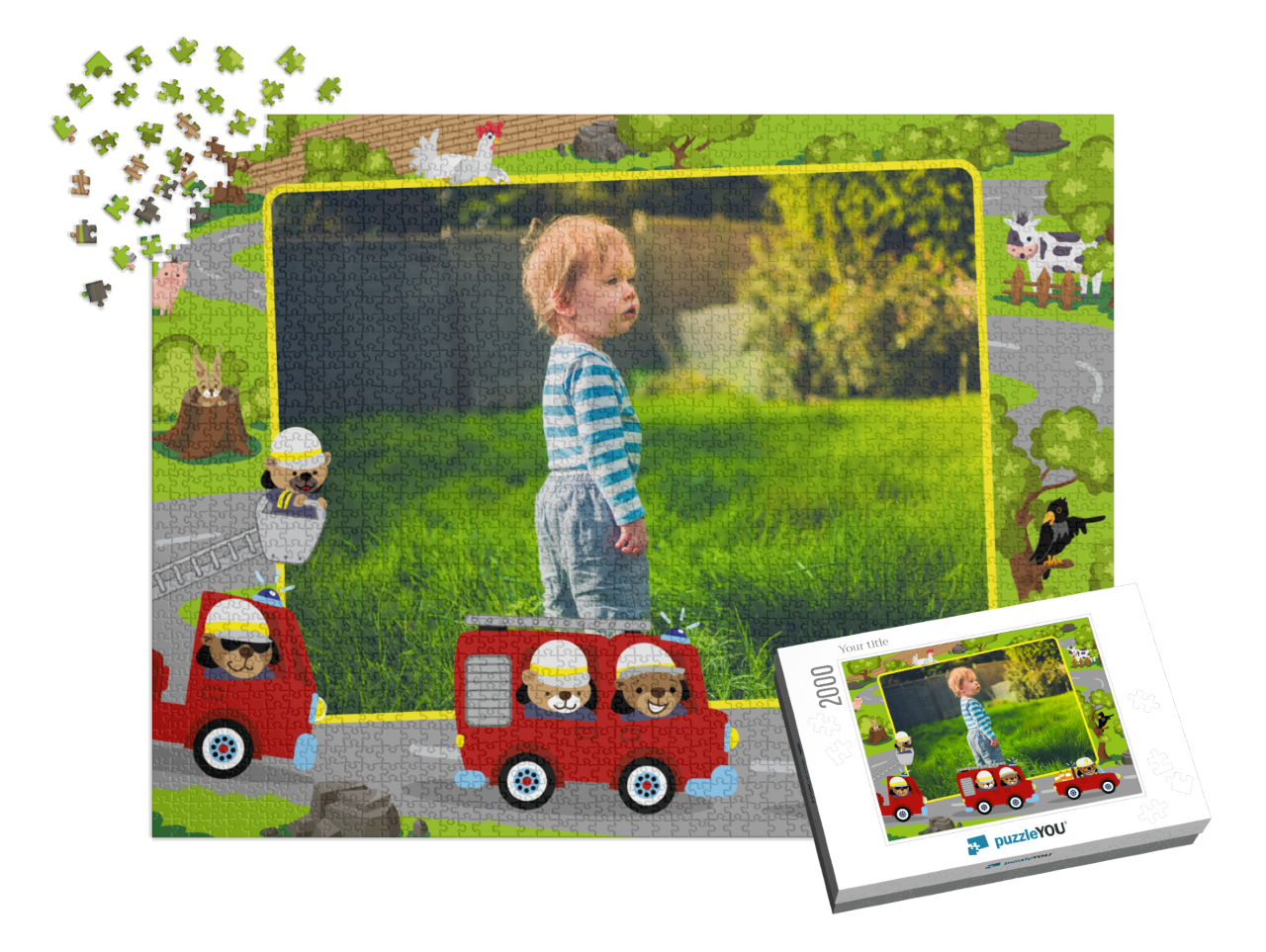 puzzle-2000-usa-2021||pieces-with-box