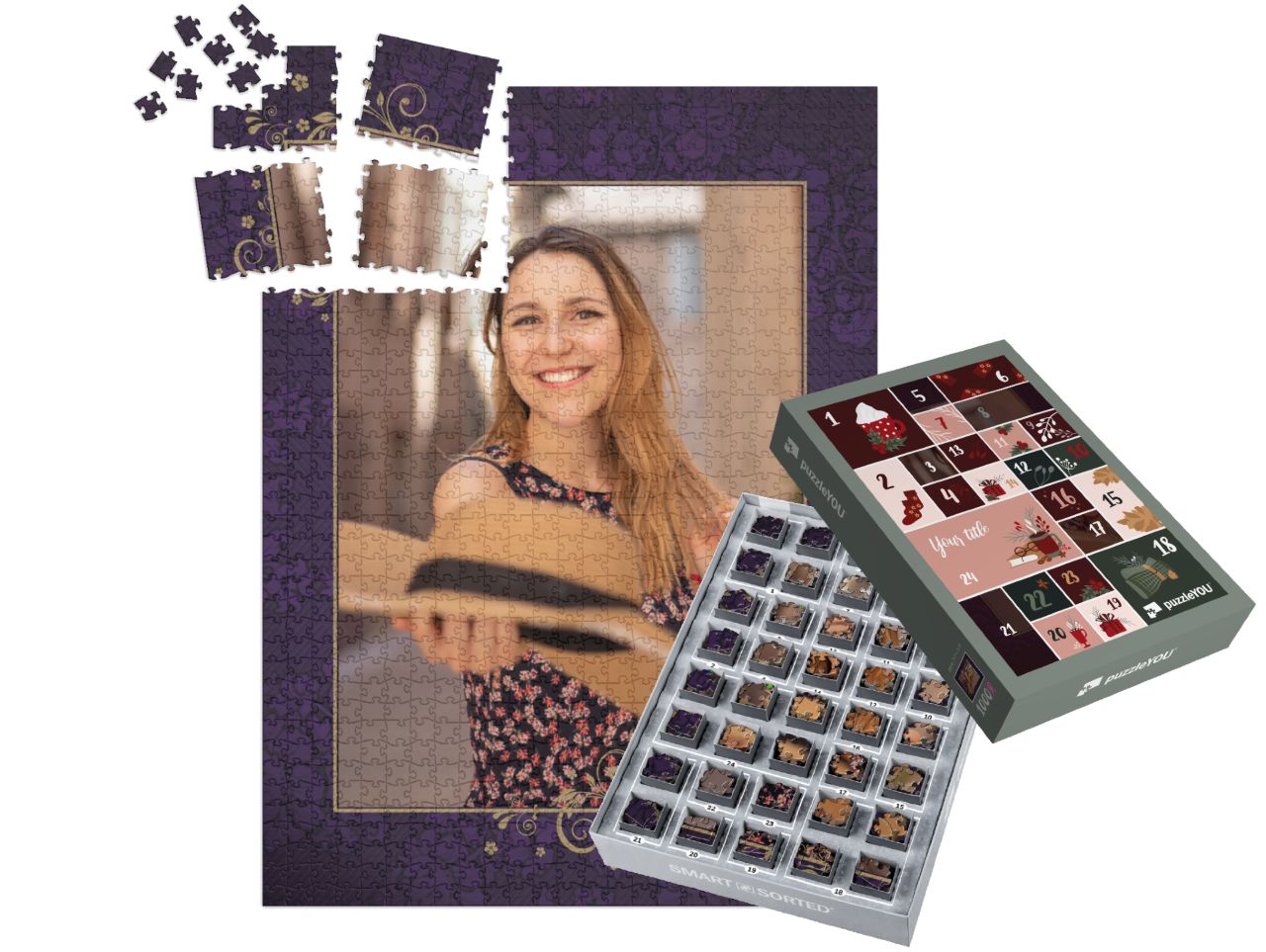 smart-sorted-puzzle-1000-advent-calendar||pieces-with-box