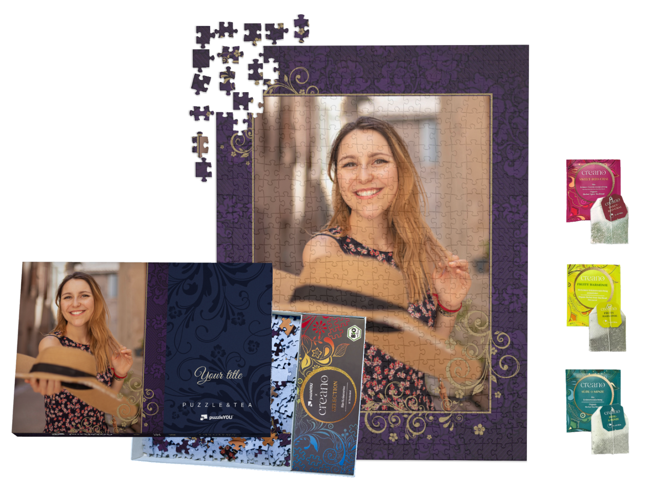 puzzle-500-tea||pieces-with-box