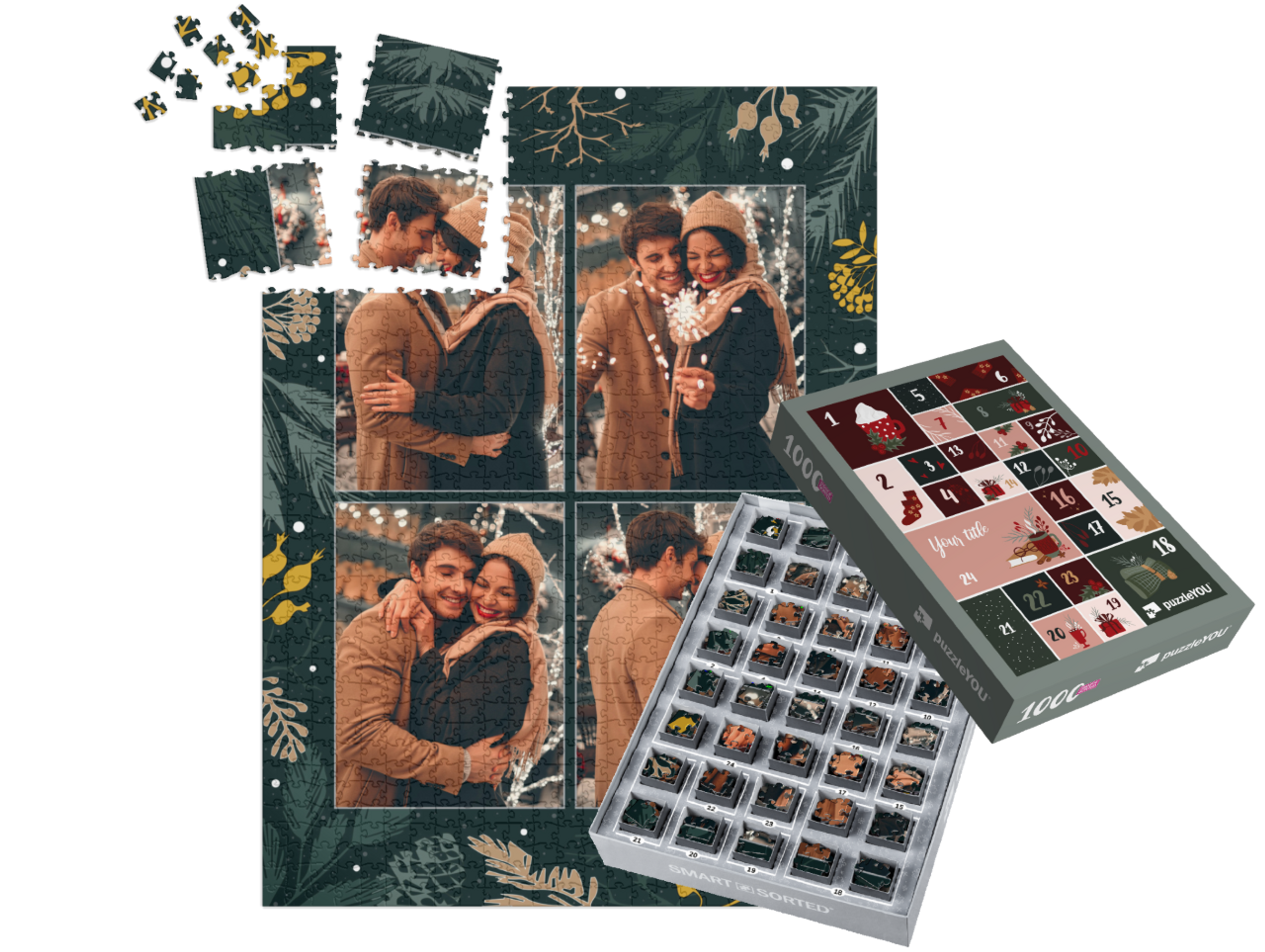 smart-sorted-puzzle-1000-advent-calendar||pieces-with-box