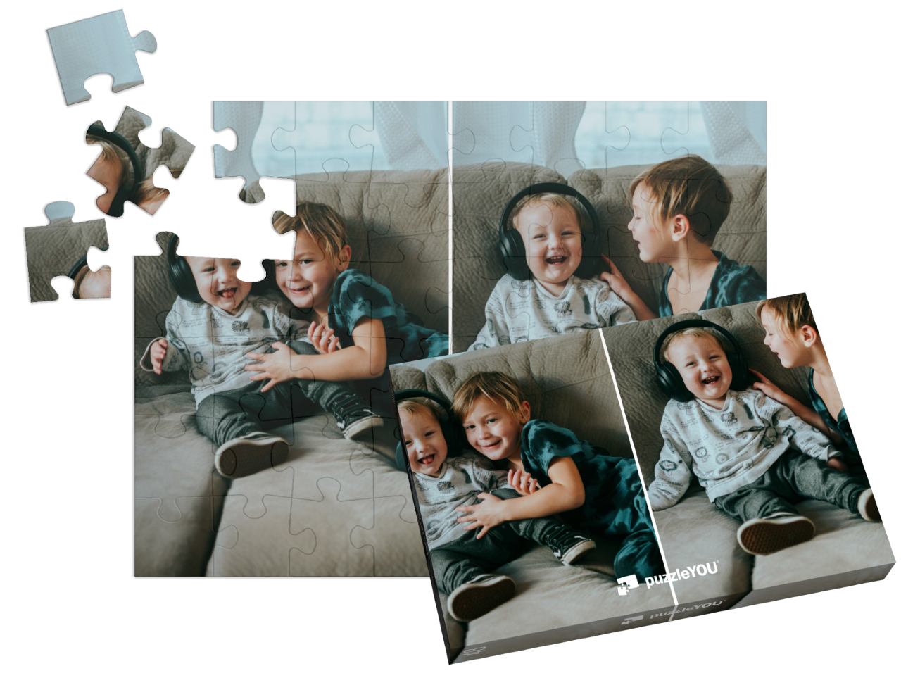 theme-puzzle-children-48||pieces-with-box