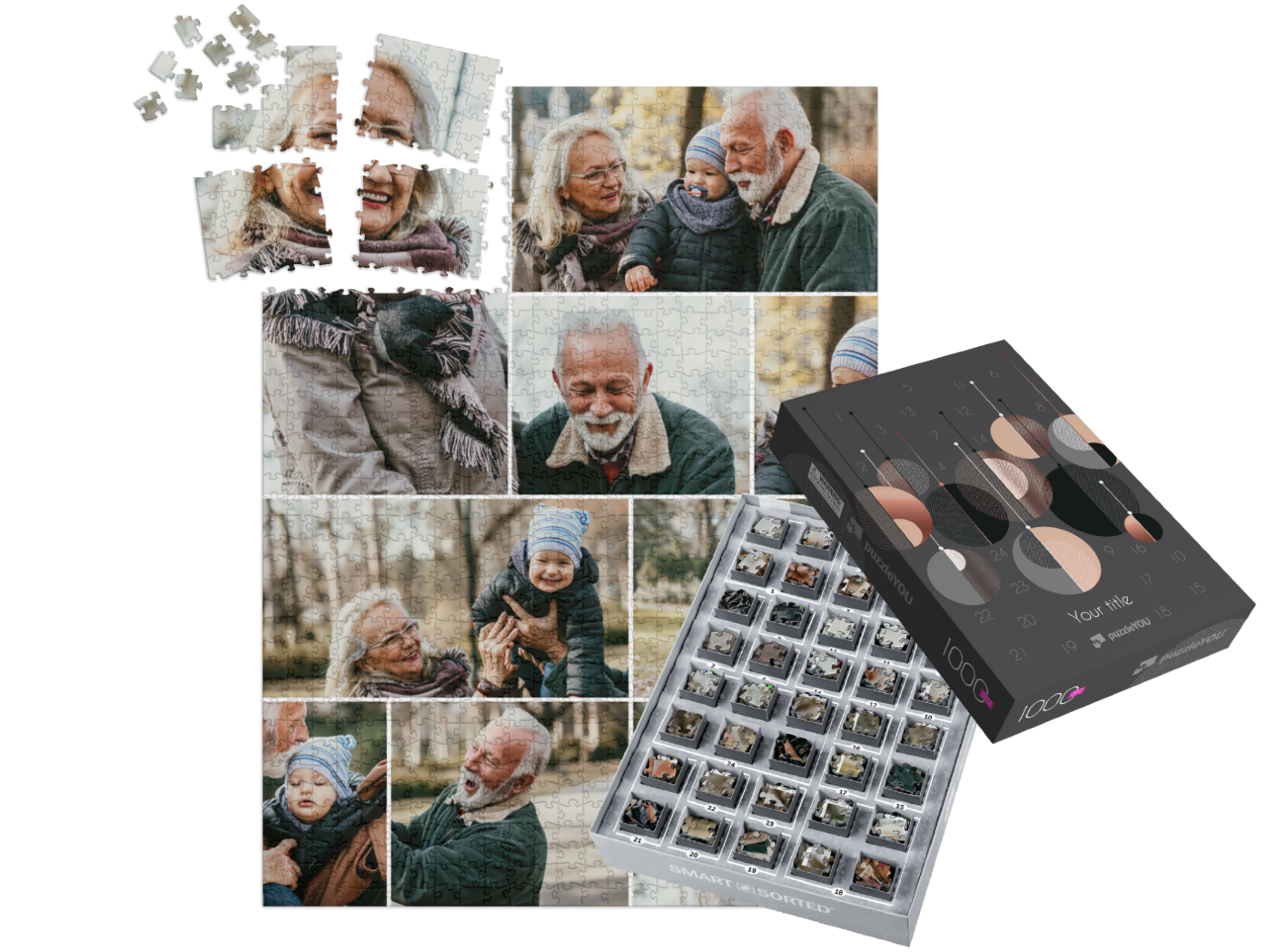 smart-sorted-puzzle-1000-advent-calendar||pieces-with-box