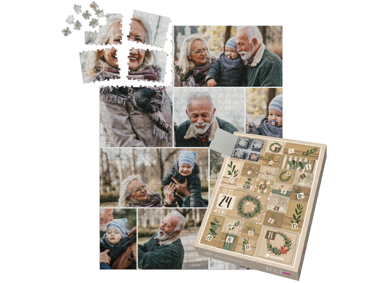 smart-sorted-puzzle-1000-advent-calendar||pieces-with-box
