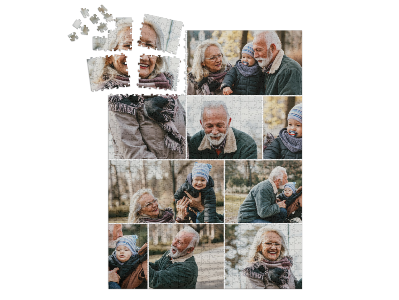 smart-sorted-puzzle-1000-advent-calendar||pieces