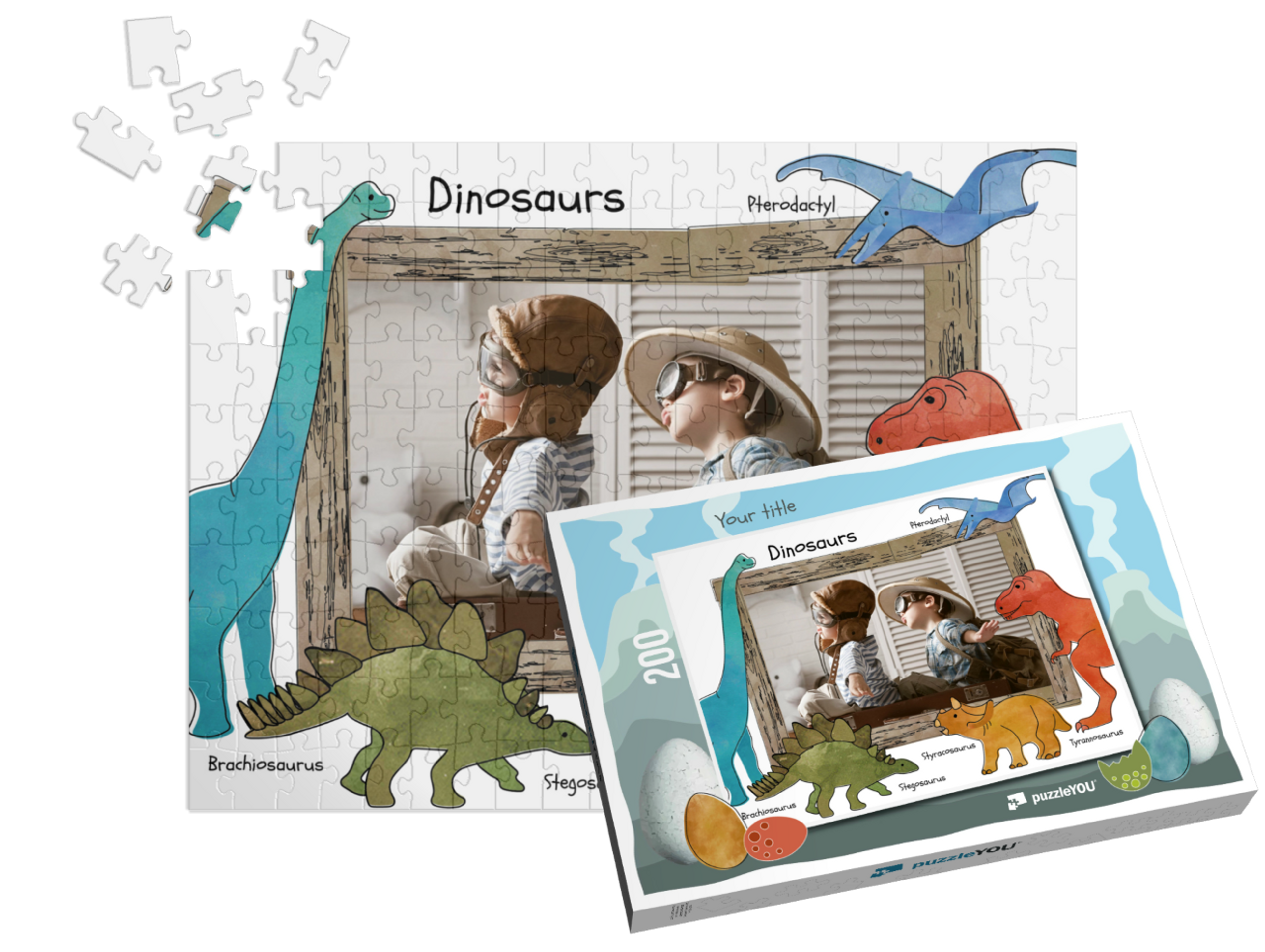 theme-puzzle-dinosaur-200||pieces-with-box