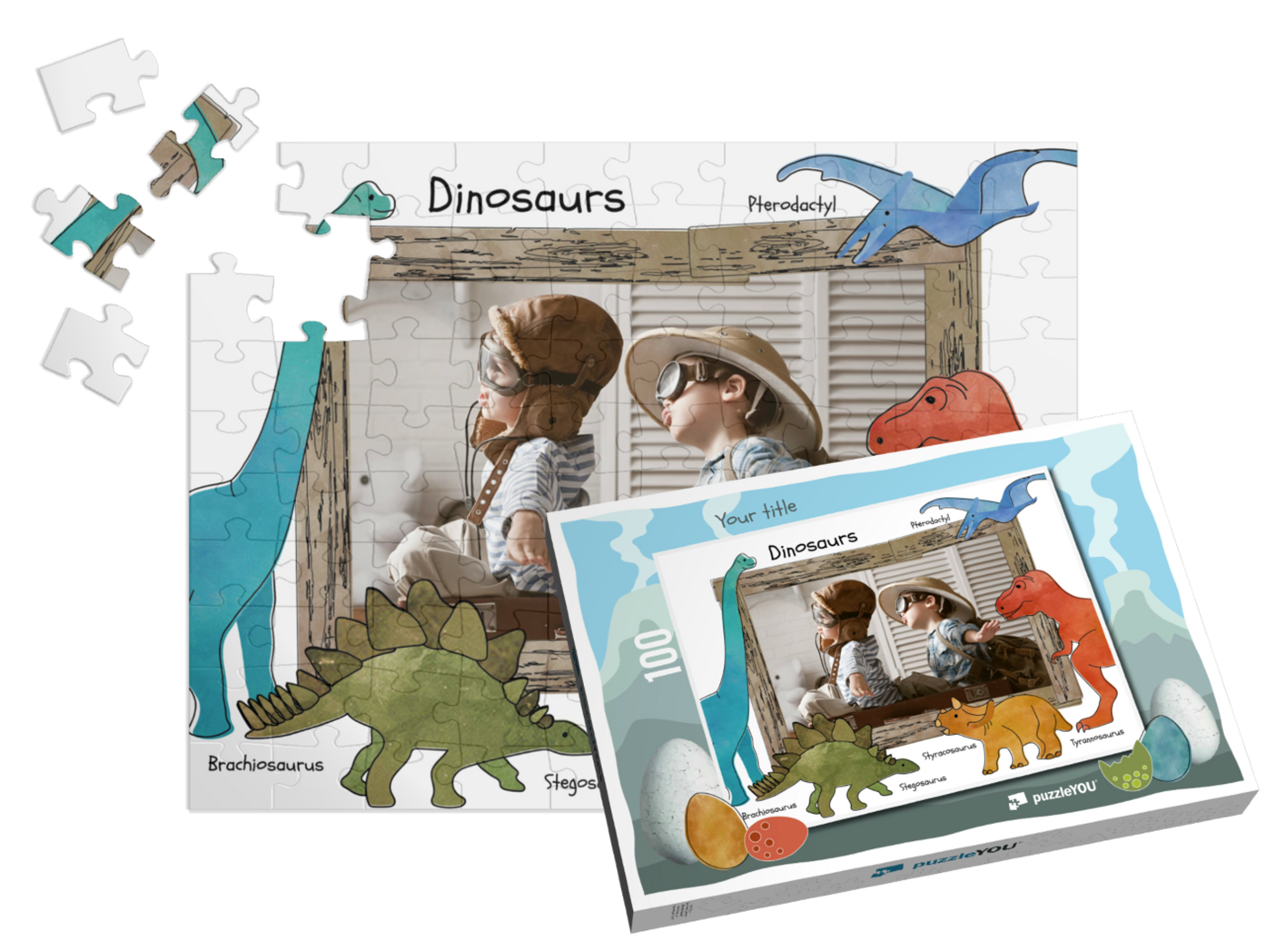 theme-puzzle-dinosaur-100||pieces-with-box