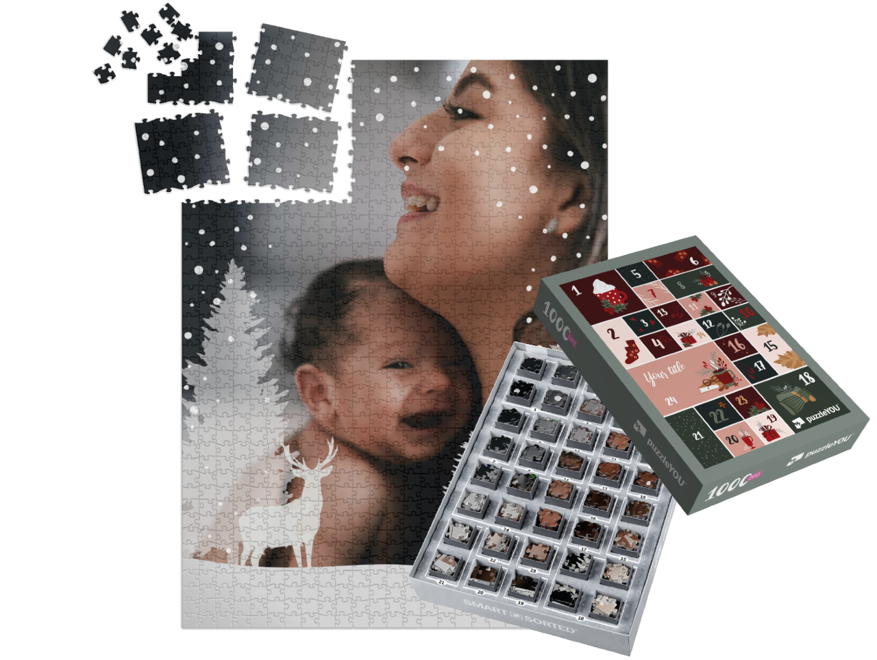 smart-sorted-puzzle-1000-advent-calendar||pieces-with-box