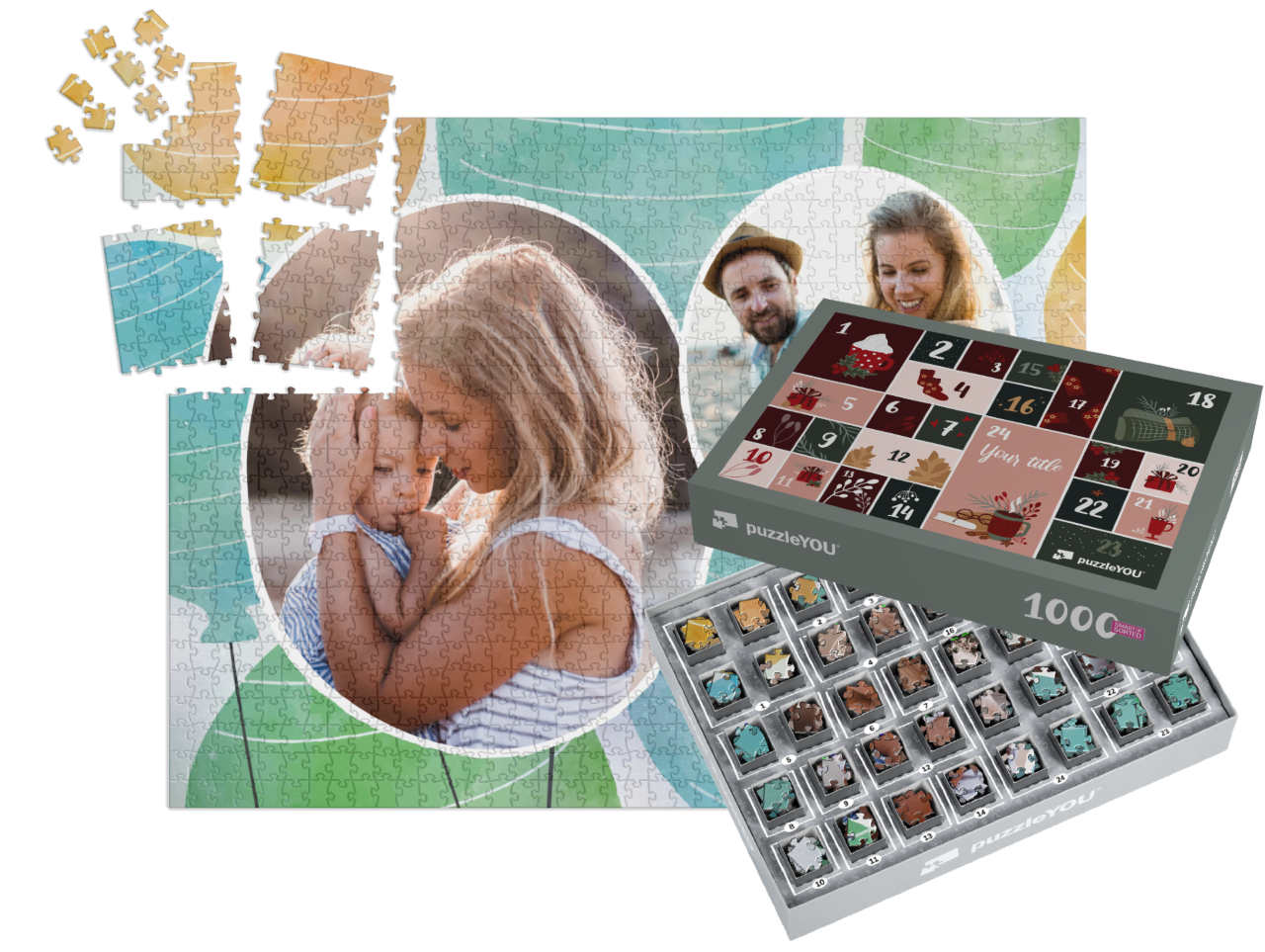 smart-sorted-puzzle-1000-advent-calendar||pieces-with-box