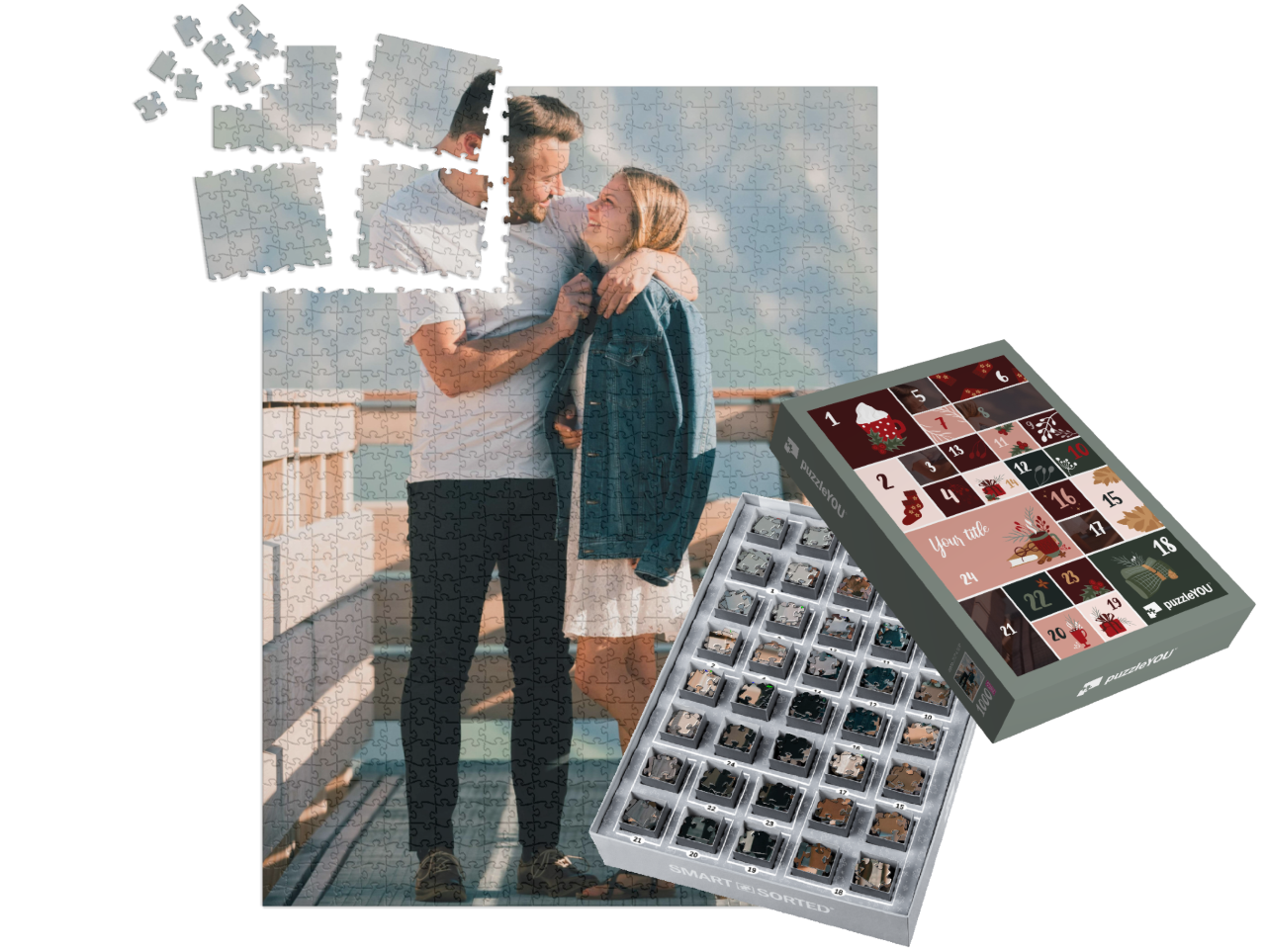 smart-sorted-puzzle-1000-advent-calendar||pieces-with-box