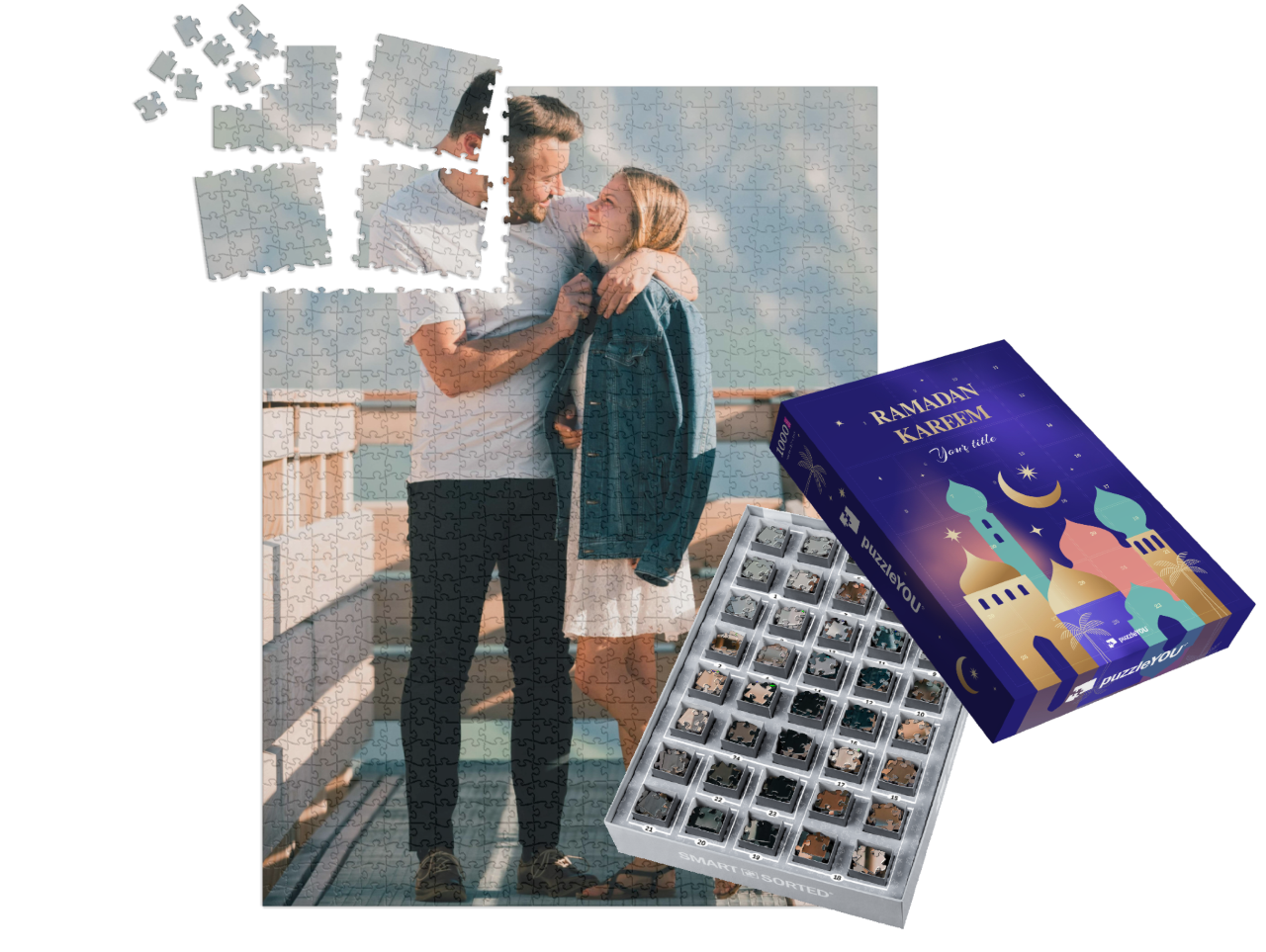 smart-sorted-puzzle-1000-ramadan-calendar||pieces-with-box