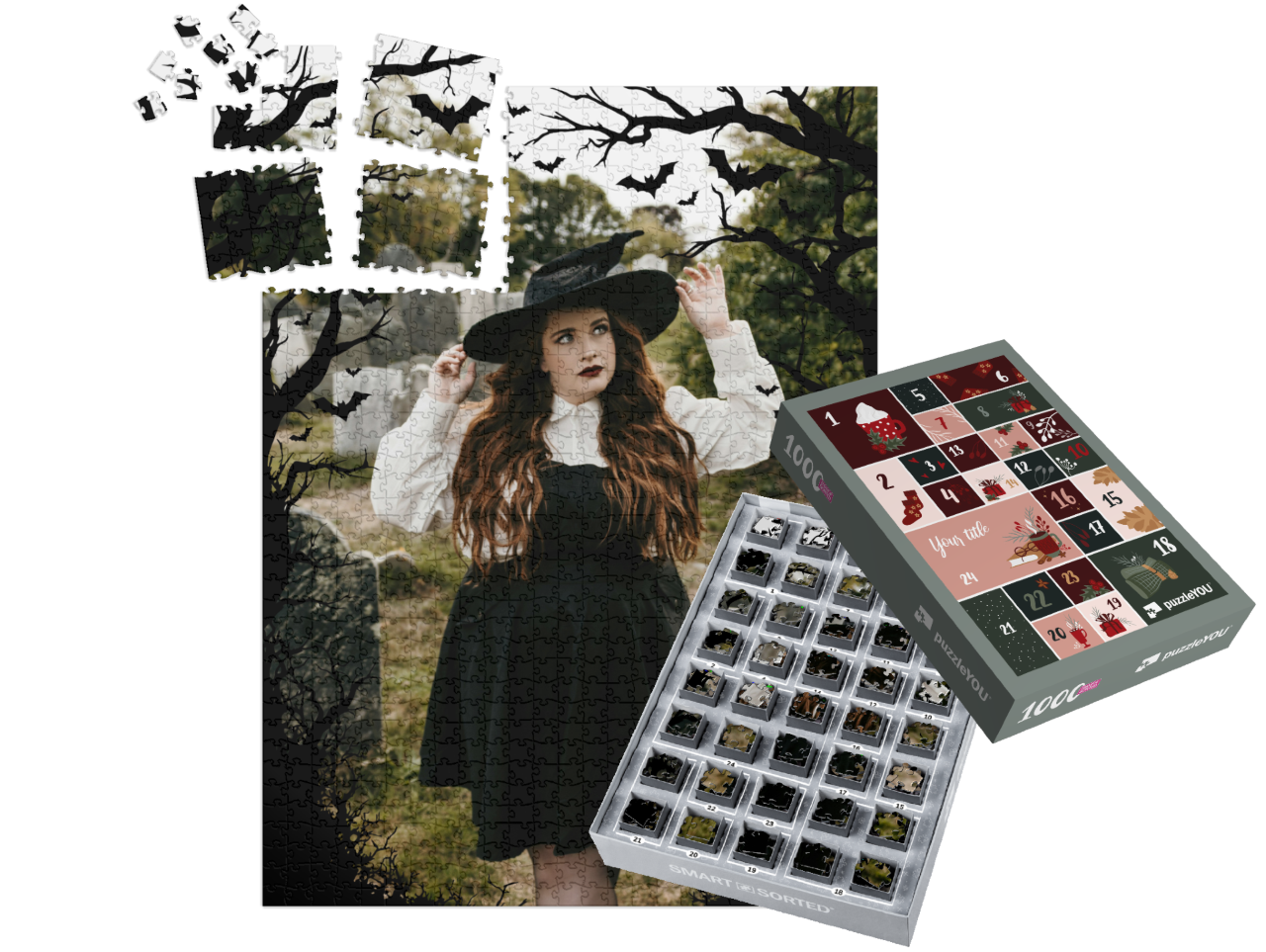 smart-sorted-puzzle-1000-advent-calendar||pieces-with-box