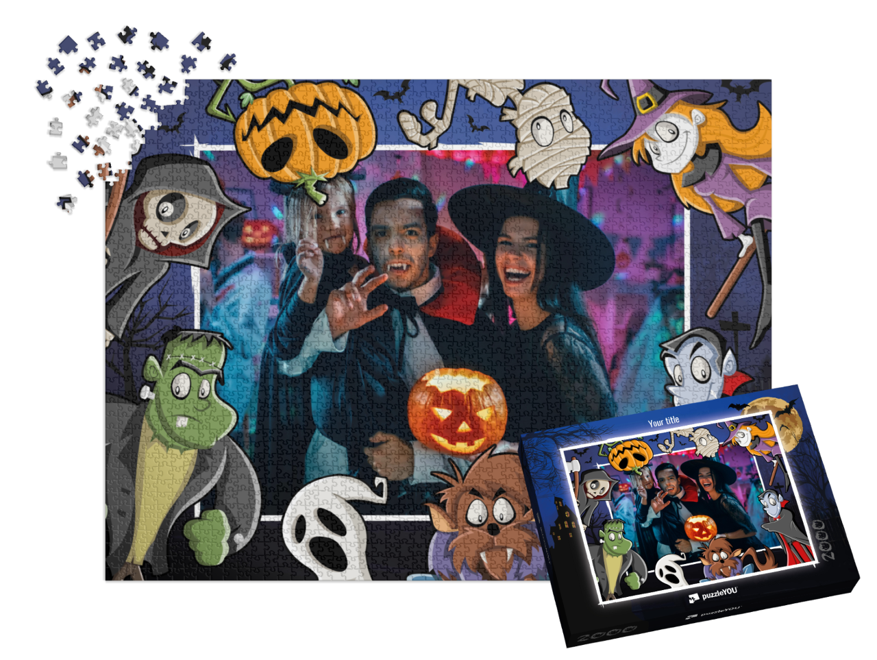 puzzle-2000||pieces-with-box