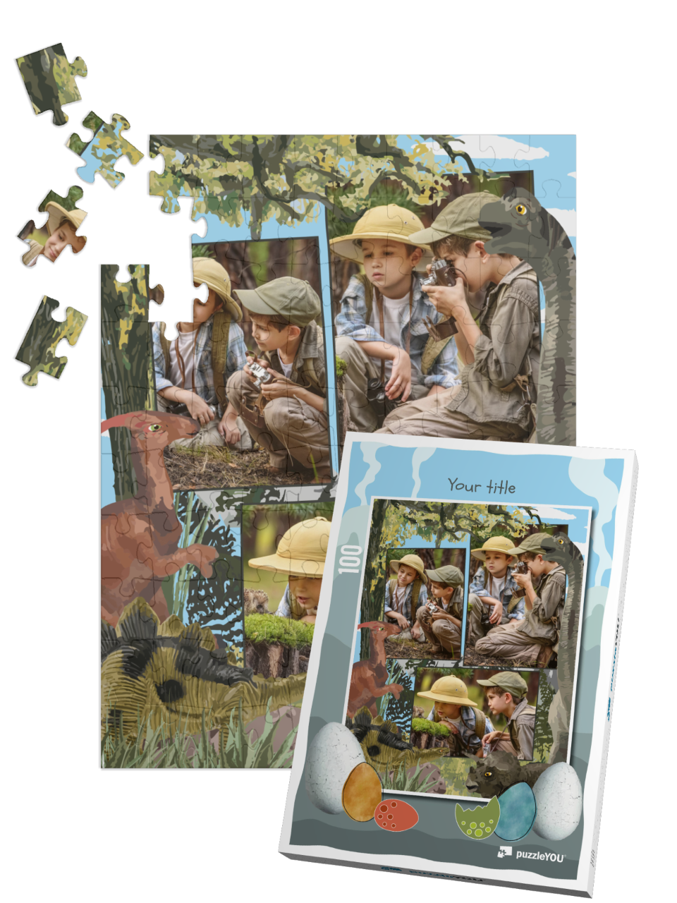 theme-puzzle-dinosaur-100||pieces-with-box