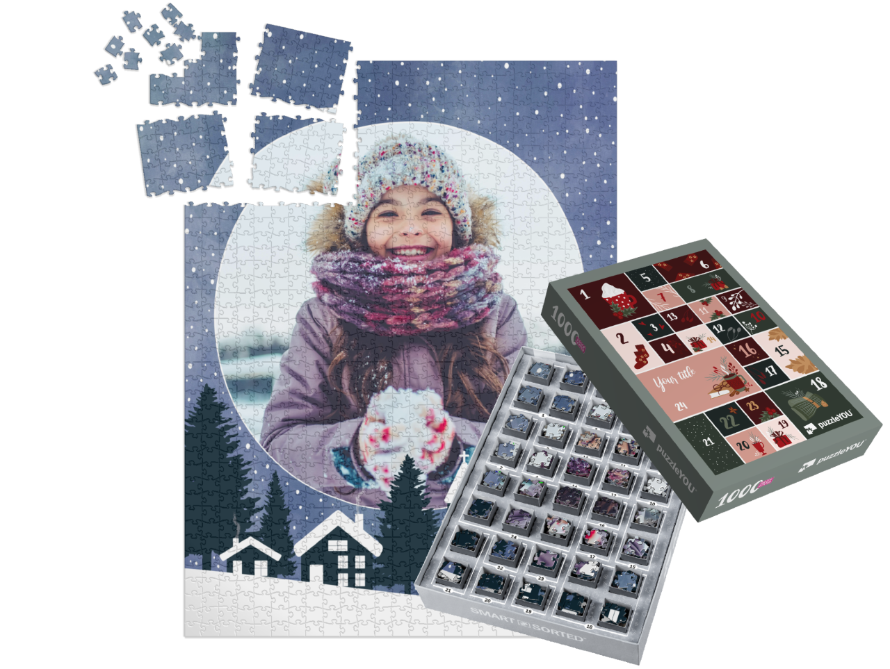 smart-sorted-puzzle-1000-advent-calendar||pieces-with-box