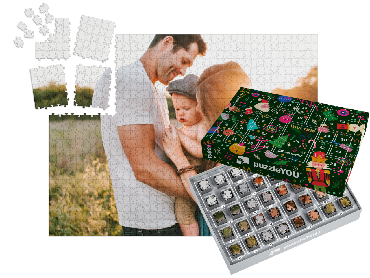 smart-sorted-puzzle-1000-advent-calendar||pieces-with-box