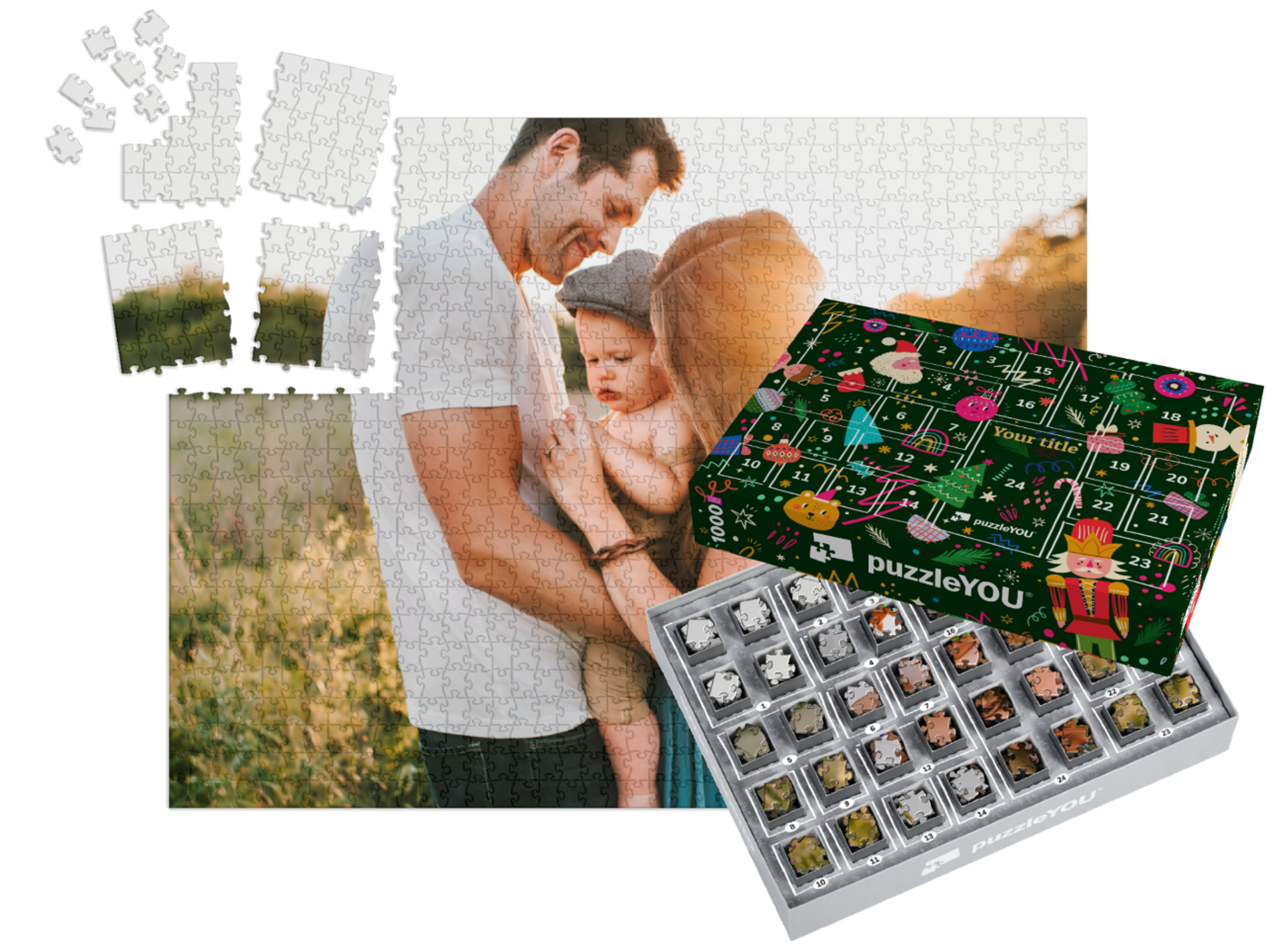 smart-sorted-puzzle-1000-advent-calendar||pieces-with-box
