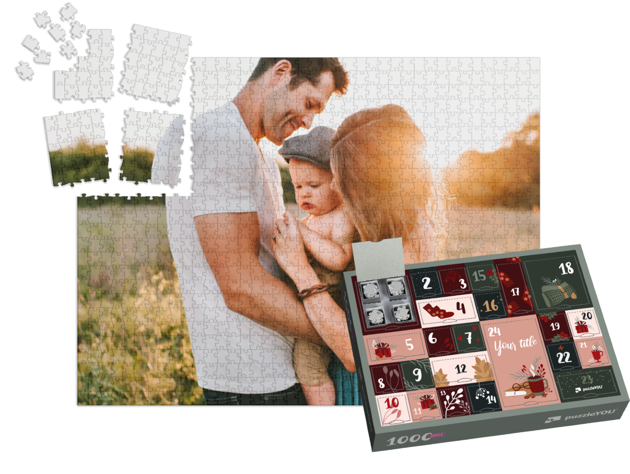 smart-sorted-puzzle-1000-advent-calendar||pieces-with-box