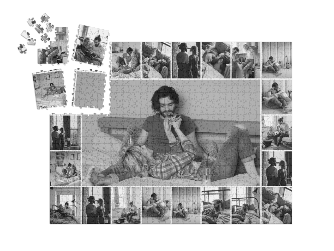 smart-sorted-puzzle-1000-advent-calendar||pieces