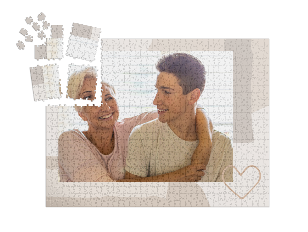 smart-sorted-puzzle-1000-advent-calendar||pieces