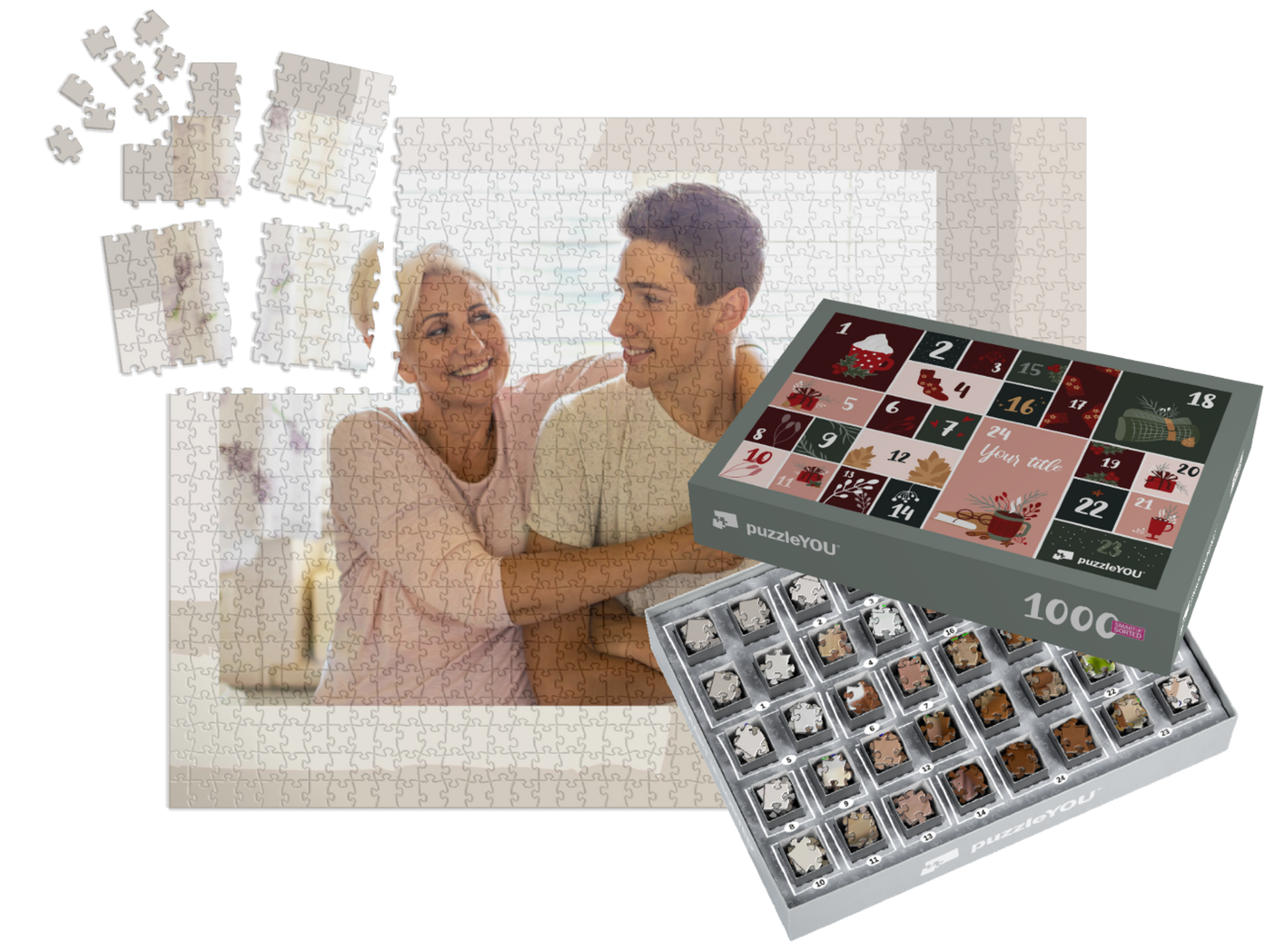 smart-sorted-puzzle-1000-advent-calendar||pieces-with-box