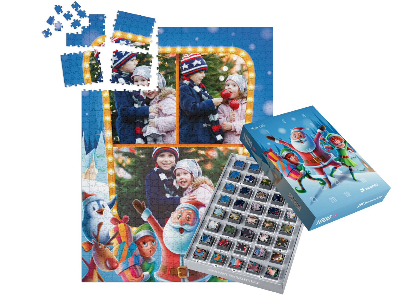 smart-sorted-puzzle-1000-advent-calendar||pieces-with-box
