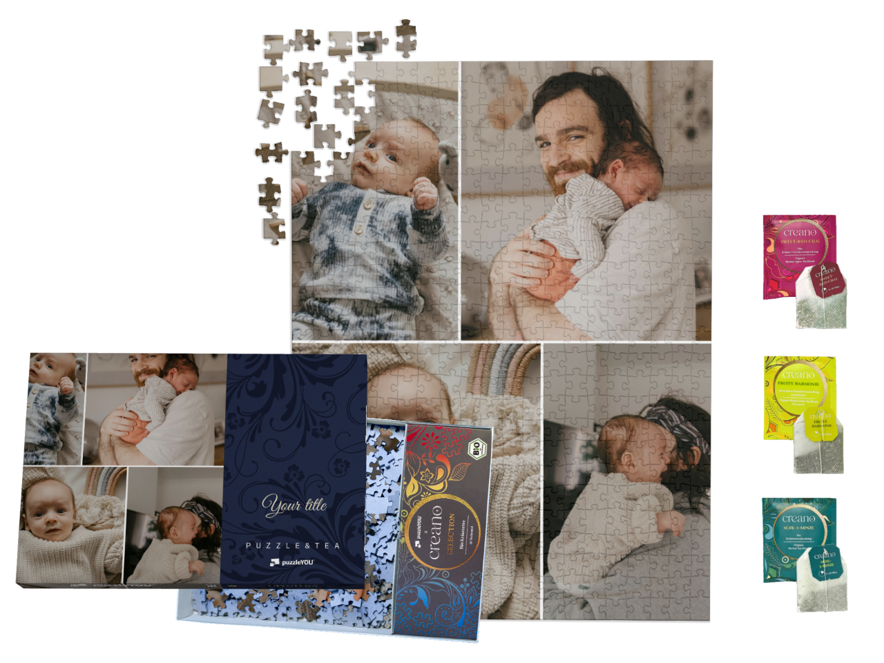 puzzle-500-tea||pieces-with-box