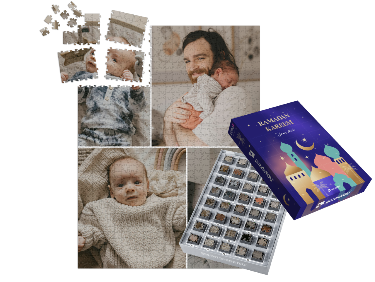 smart-sorted-puzzle-1000-ramadan-calendar||pieces-with-box