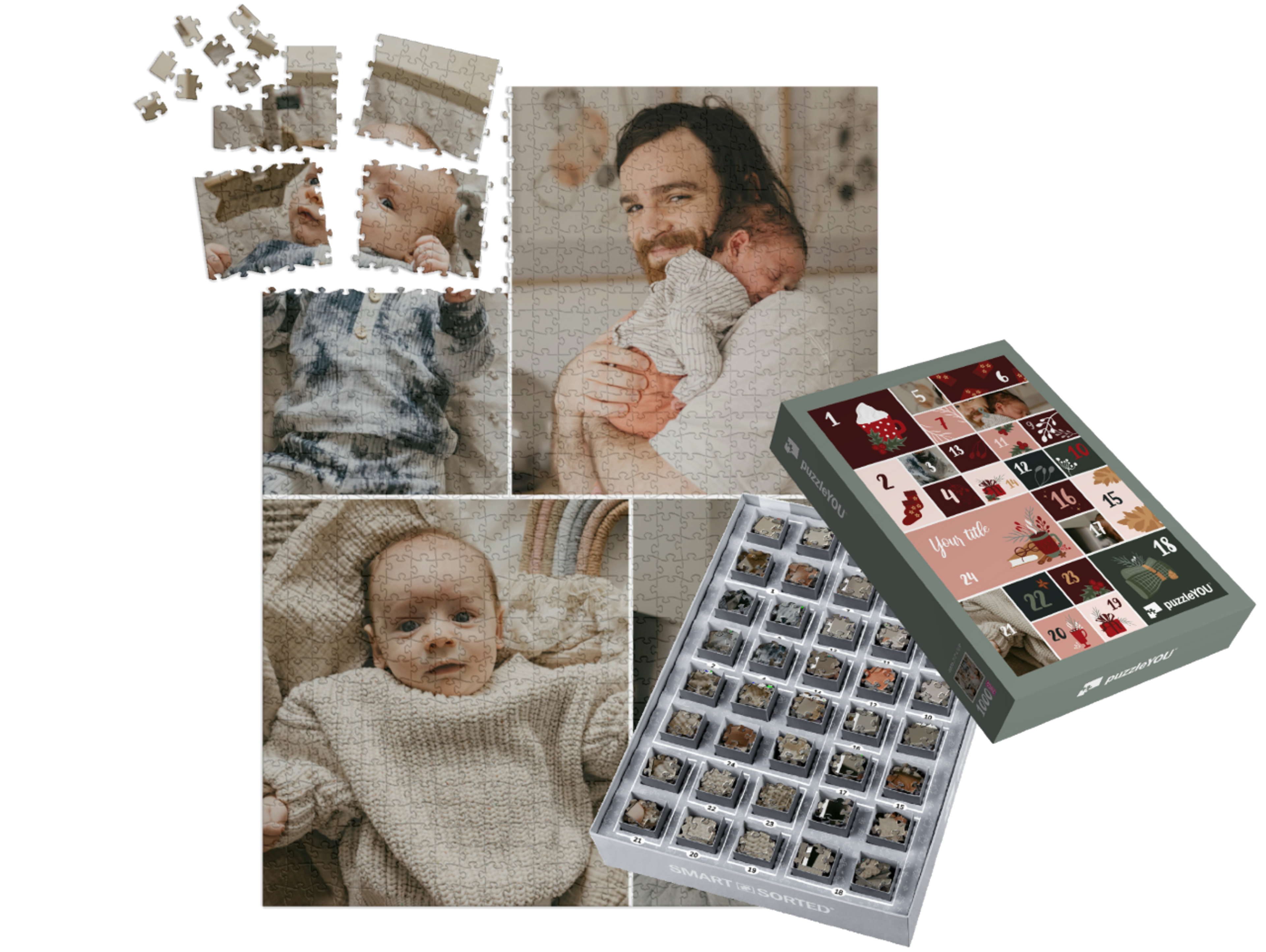 smart-sorted-puzzle-1000-advent-calendar||pieces-with-box