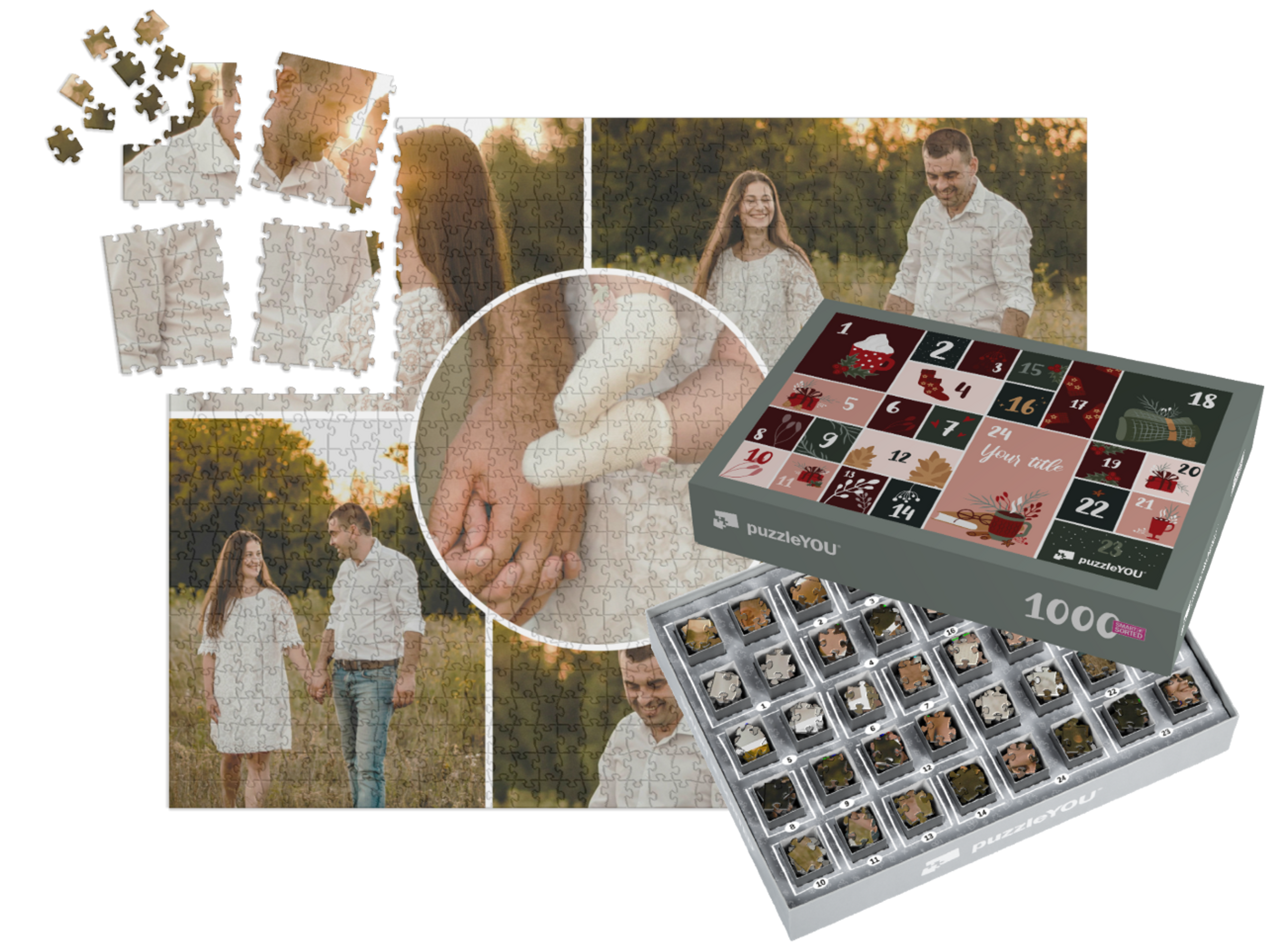 smart-sorted-puzzle-1000-advent-calendar||pieces-with-box