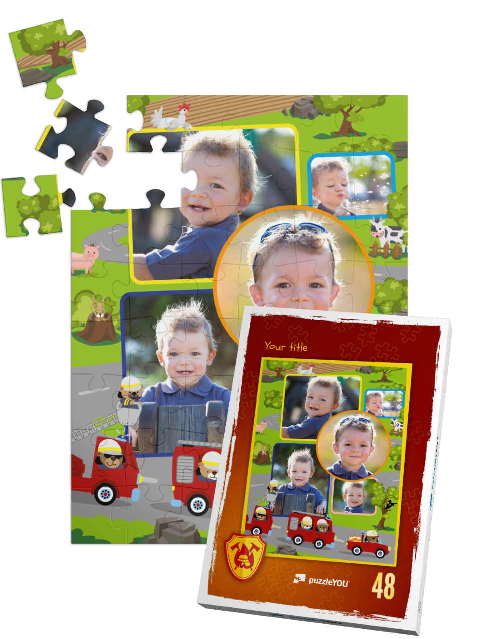 theme-puzzle-fire-brigade-48||pieces-with-box