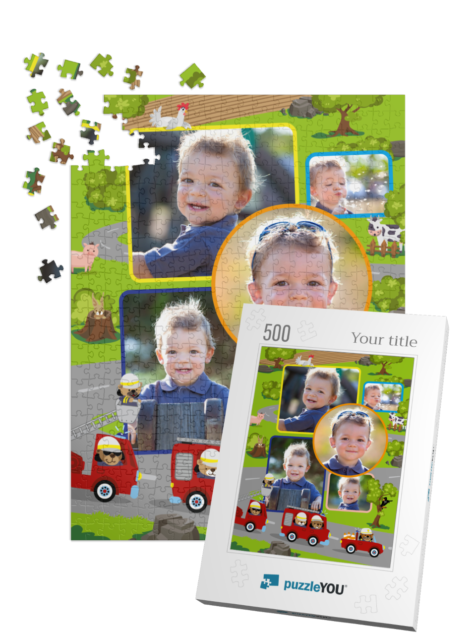 puzzle-500||pieces-with-box