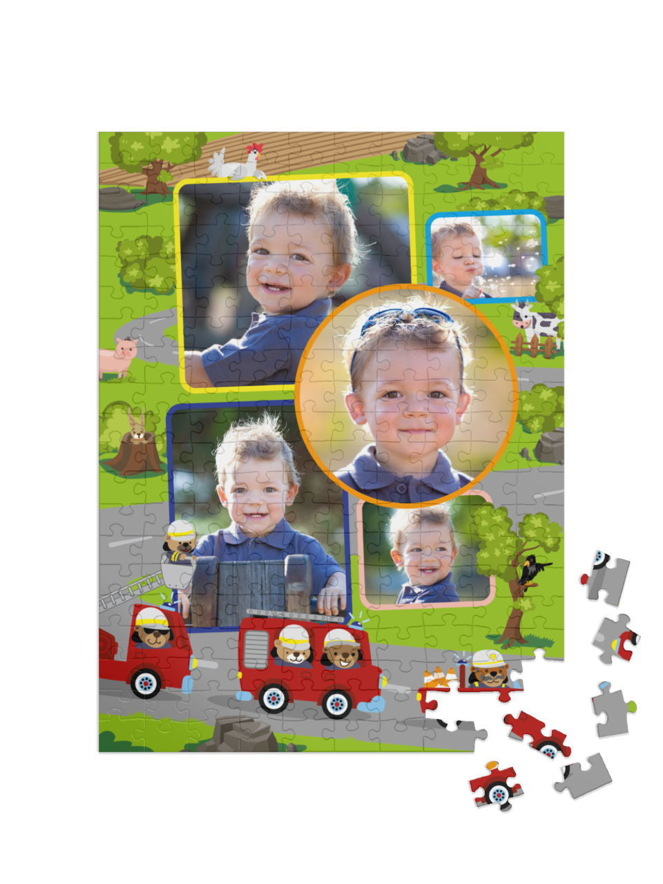 theme-puzzle-fire-brigade-200||pieces