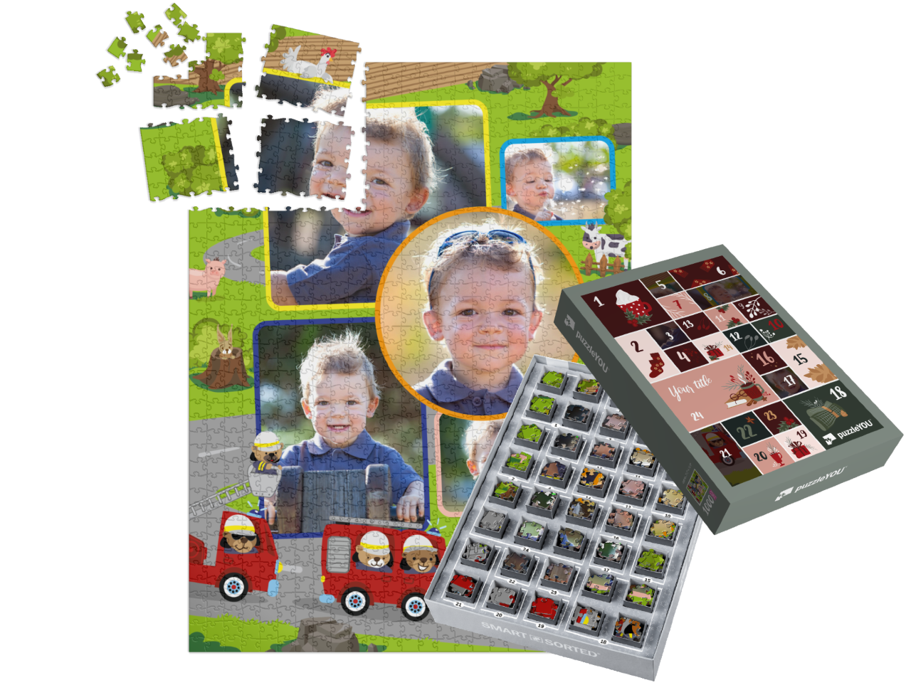 smart-sorted-puzzle-1000-advent-calendar||pieces-with-box