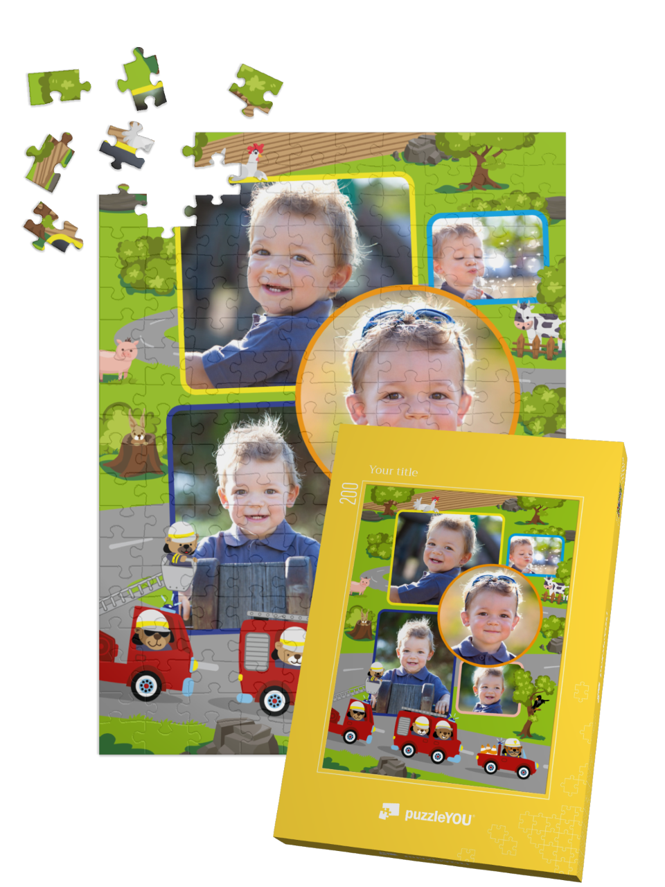 theme-puzzle-children-200||pieces-with-box