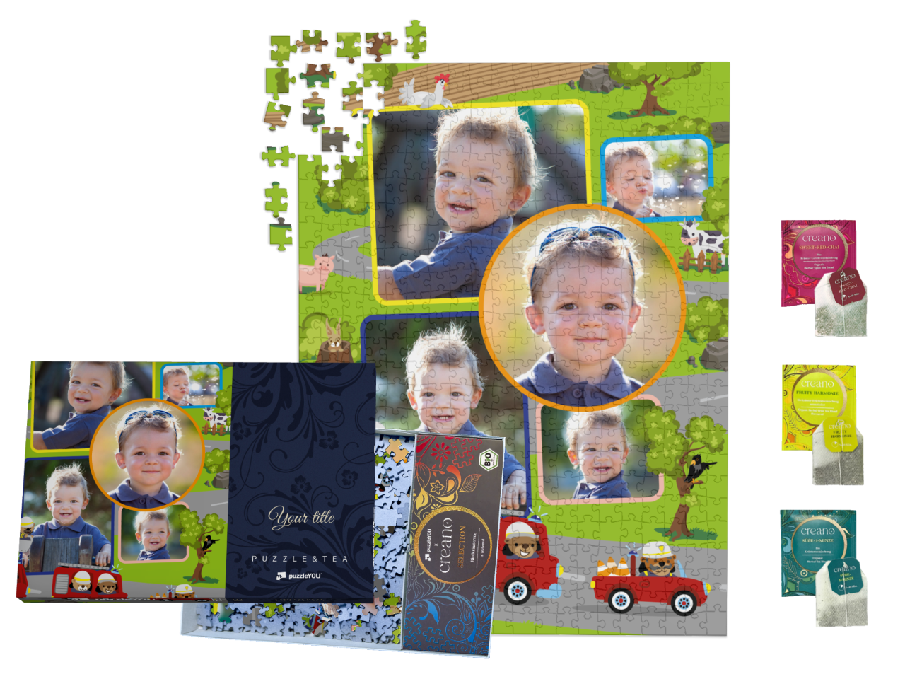 puzzle-500-tea||pieces-with-box