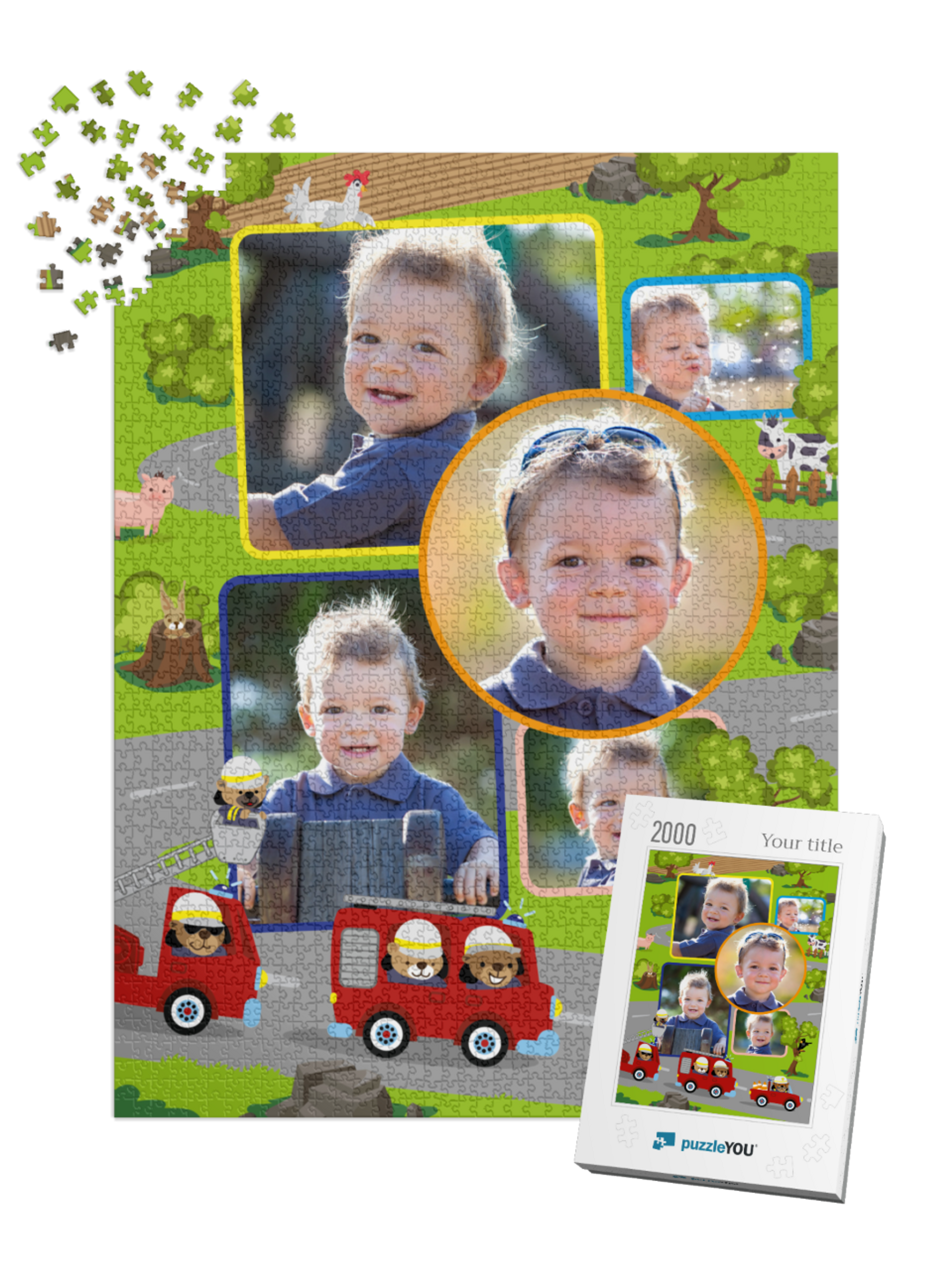 puzzle-2000-usa-2021||pieces-with-box